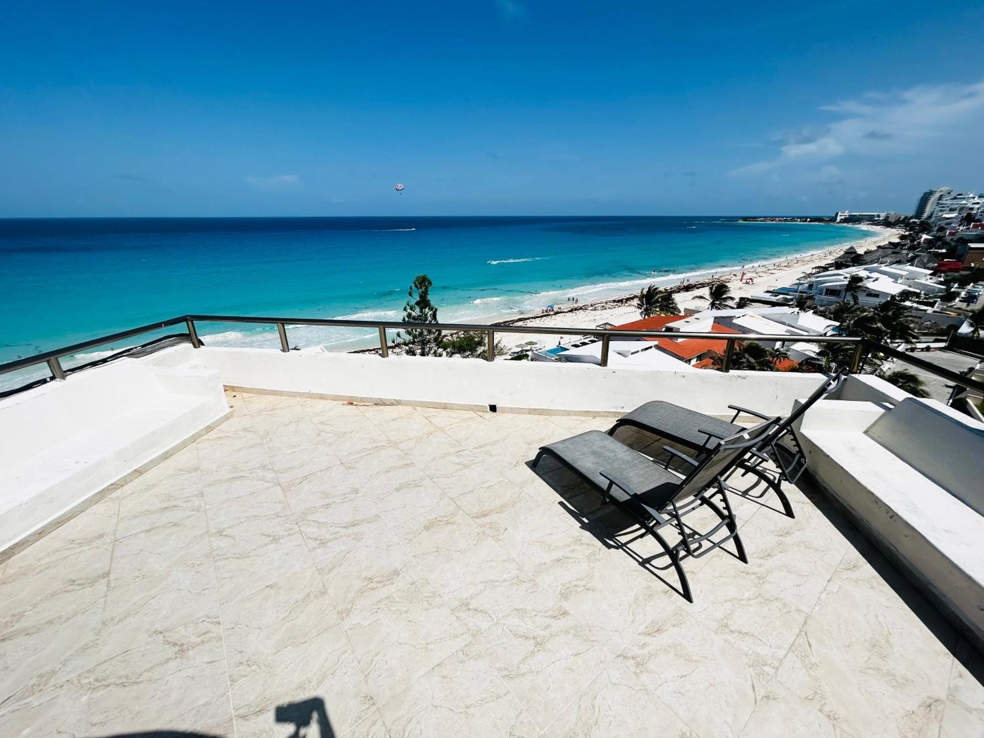 The Suites Of Solymar Cancún Esterno foto